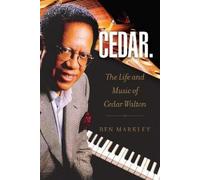 Ben Markley Cedar (Copertina rigida) North Texas Lives of Musician Series