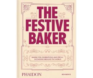 Ben Mervis The Festive Baker (Copertina rigida) (PRESALE 22/10/2026)