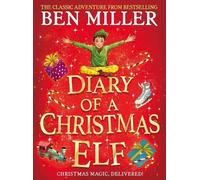 Ben Miller Diary of a Christmas Elf (Copertina rigida)