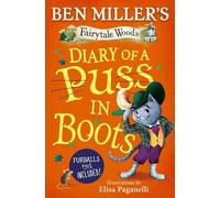 Ben Miller Diary of a Puss in Boots (Tascabile) Fairytale Woods