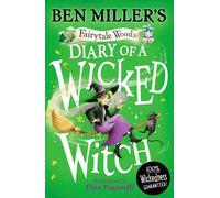 Ben Miller Diary of a Wicked Witch (Copertina rigida) Fairytale Woods