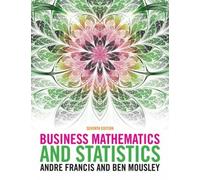 Ben Mousley Andre Francis Business Mathematics and Statistics (Tascabile)