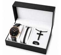 BEN NEVIS L6628RTZ-Nero-P-4Pcs-A Orologio da uomo Made in China