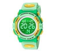 BEN NEVIS Orologio da Polso Orologi Sport per Bambini Digitale Multifunzione Impermeabile LED Luce Allarme Calendario Data con Cinturino in Silicone Blu