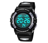 BEN NEVIS Orologio da Polso Orologi Sport per Bambini Digitale Multifunzione Impermeabile LED Luce Allarme Calendario Data con Cinturino in Silicone Blu