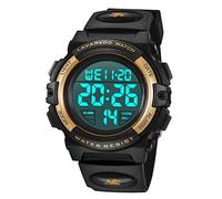 BEN NEVIS Orologio da Polso Orologi Sport per Bambini Digitale Multifunzione Impermeabile LED Luce Allarme Calendario Data con Cinturino in Silicone Blu
