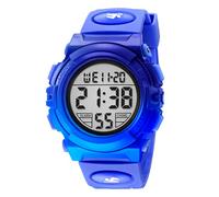 BEN NEVIS Orologio da Polso Orologi Sport per Bambini Digitale Multifunzione Impermeabile LED Luce Allarme Calendario Data con Cinturino in Silicone Blu
