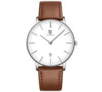 BEN NEVIS Orologio da uomo, minimalista, alla moda, semplice, analogico, datario, con cinturino in pelle, orologio da uomo