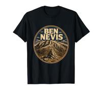 Ben Nevis Scozia Scozzese Munro Montagna Maglietta