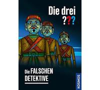 Ben Nevis Silvia Christop Die drei ??? Die falschen Detektiv (Copertina rigida)