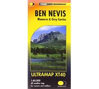 Ben Nevis Ultramap: Mamore & Grey Corries (Ultramap XT40)