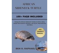 Ben O Raphael African Sideneck Turtle (Tascabile)