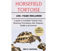 Ben O Raphael Horsefield Tortoise (Tascabile)
