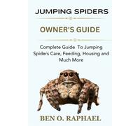 Ben O Raphael Jumping Spider (Tascabile)
