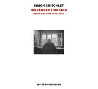 Ben Olson Simon Critchley Heidegger Thinking (Tascabile) (PRESALE 29/09/2026)