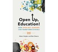 Ben Owens Adam Haigler Open Up, Education (Copertina rigida)