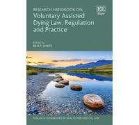 Ben P. White Research Handbook on Voluntary Assisted Dying La (Copertina rigida)