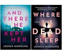 Ben Packard Series 2 Books Set - And There He Kept Her, Where the Dead Sleep