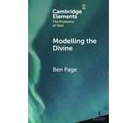 Ben Page Modelling the Divine (Tascabile) Elements in the Problems of God