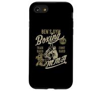 Ben Palestra Boxe MMA Retro Design per il nome Ben Custodia per iPhone SE (2020) / 7 / 8