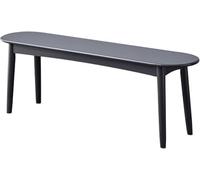 Ben - Panca con scarpiera in legno massello di rovere, moderna panca da ingresso, per camera da letto, sala da pranzo, cucina, facile da montare, elegante arredamento per la casa, ingresso moderno