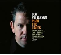 Ben Patterson Push the Limits (CD) Album (Jewel Case)
