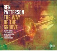Ben Patterson The Way of the Groove (CD) Album (Jewel Case)