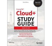 Ben Piper CompTIA Cloud+ Study Guide (Tascabile) Sybex Study Guide