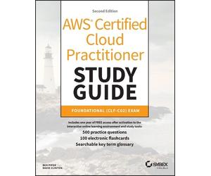 Ben Piper David AWS Certified Cloud Practitioner Study Guide With 50 (Tascabile)