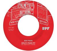 Ben Pirani & Evolfo Benji's Peach Pit (Vinyl LP) 7" Single