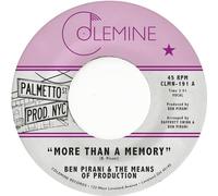 Ben Pirani - More Than A Memory (White Label)