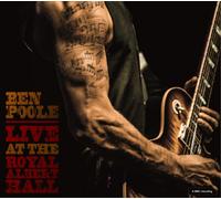 Ben Poole Live at the Albert Hall (CD) Album