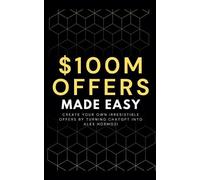 Ben Preston 100M Offers Made Easy (Tascabile)