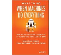 Ben Pring Malcolm Frank Paul What To Do When Machines Do Eve (Copertina rigida)