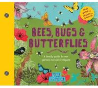 Ben Raskin Bees, Bugs, and Butterflies (Copertina rigida)