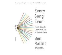 Ben Ratliff Every Song Ever (Tascabile)