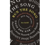 Ben Ratliff Run the Song (Tascabile)
