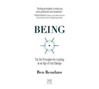 Ben Renshaw Being (Tascabile)