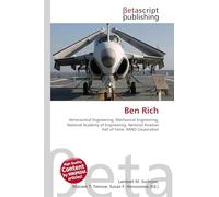 Ben Rich: Aeronautical Engineering, Mechanical Engineering, National Academy of Engineering, National Aviation Hall of Fame, RAND Corporation