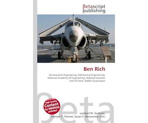 Ben Rich: Aeronautical Engineering, Mechanical Engineering, National Academy of Engineering, National Aviation Hall of Fame, RAND Corporation