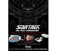 Ben Robinson Ma Star Trek The Next Generation: The U.S.S. Ent (Copertina rigida)