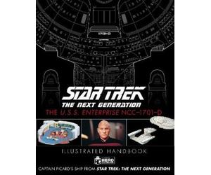 Ben Robinson Ma Star Trek The Next Generation: The U.S.S. Ent (Copertina rigida)