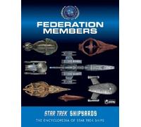 Ben Robinson Marcus Rei Star Trek Shipyards: Federation Membe (Copertina rigida)