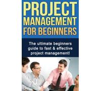Ben Robinson Project Management For Beginners (Copertina rigida)