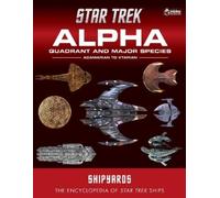 Ben Robinson Star Trek Shipyards: Alpha Quadrant and Major Sp (Copertina rigida)