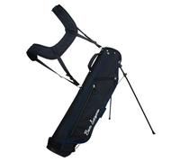 Ben Sayers LTE, borsa da golf con supporto da 15,2 cm, leggera, con doppia tracolla e imbottitura lombare, colore: nero/blu