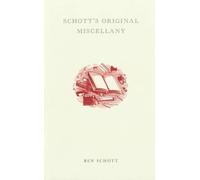 Ben Schott Schott's Original Miscellany (Copertina rigida)
