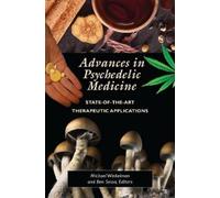 Ben Sessa MD Advances in Psychedelic Medicine (Copertina rigida)