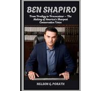 Ben Shapiro: From Prodigy to Provocateur - The Making of America’s Sharpest Conservative Voice