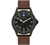 Ben Sherman Brown Leather Watch